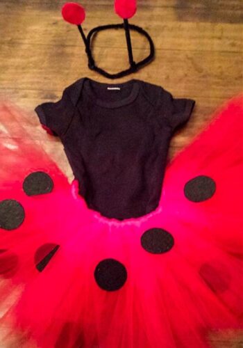 DIY Ladybug Costume