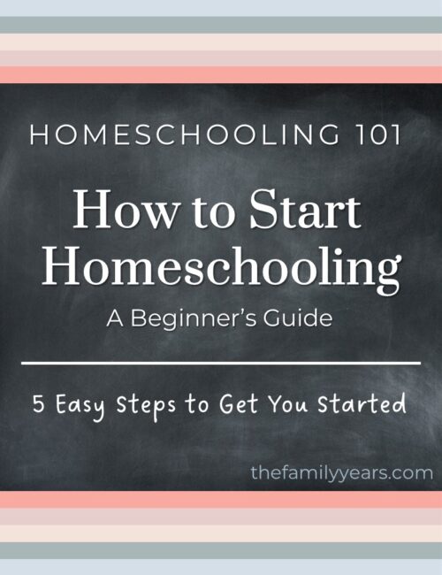 Homeschooling 101 How to Start Homeschooling