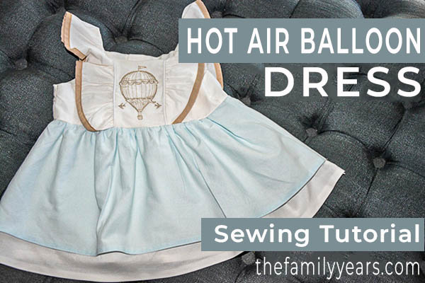 Hot Air Balloon Dress