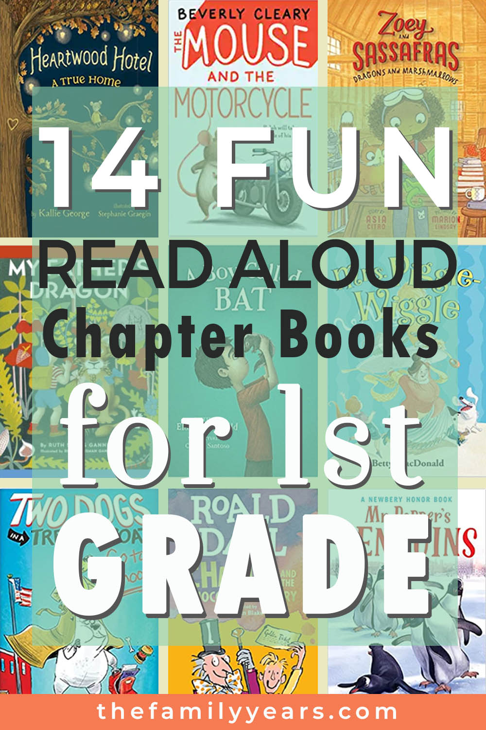 Read Aloud Chapter Books for First Grade