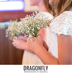 Baby's Breath Flower Girl Bouquet