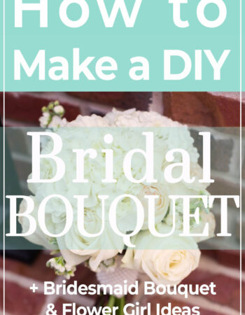 How to Make a DIY Wedding Bouquet