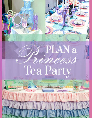 Princess Tea Party Ideas