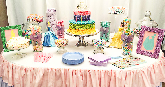 Pastel Princess Tea Party