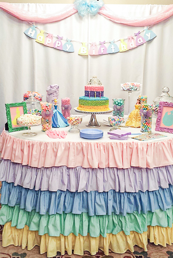 Pastel Princess Party