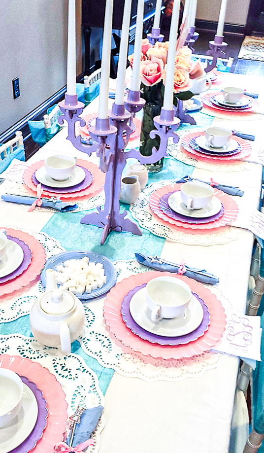 Princess Tea Party Table