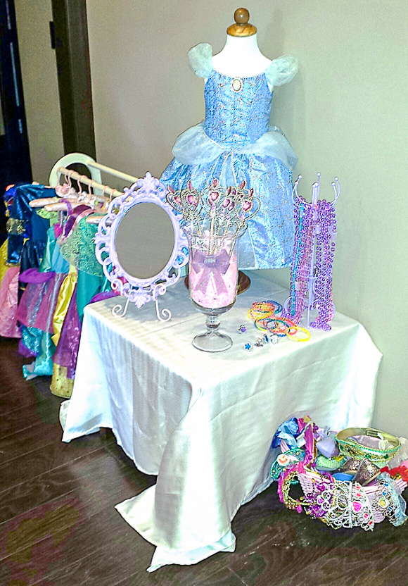 Princess Dress Up Station