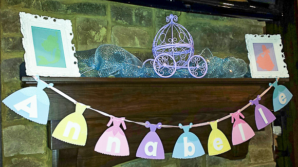 Princess Tea Party Décor