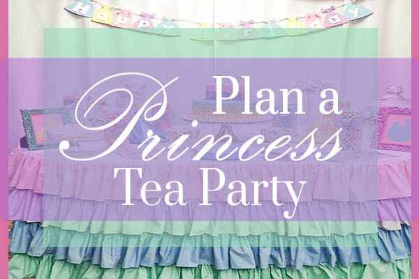 Princess Tea Party