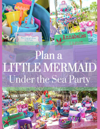 Little Mermaid Under the Sea Birthday Party