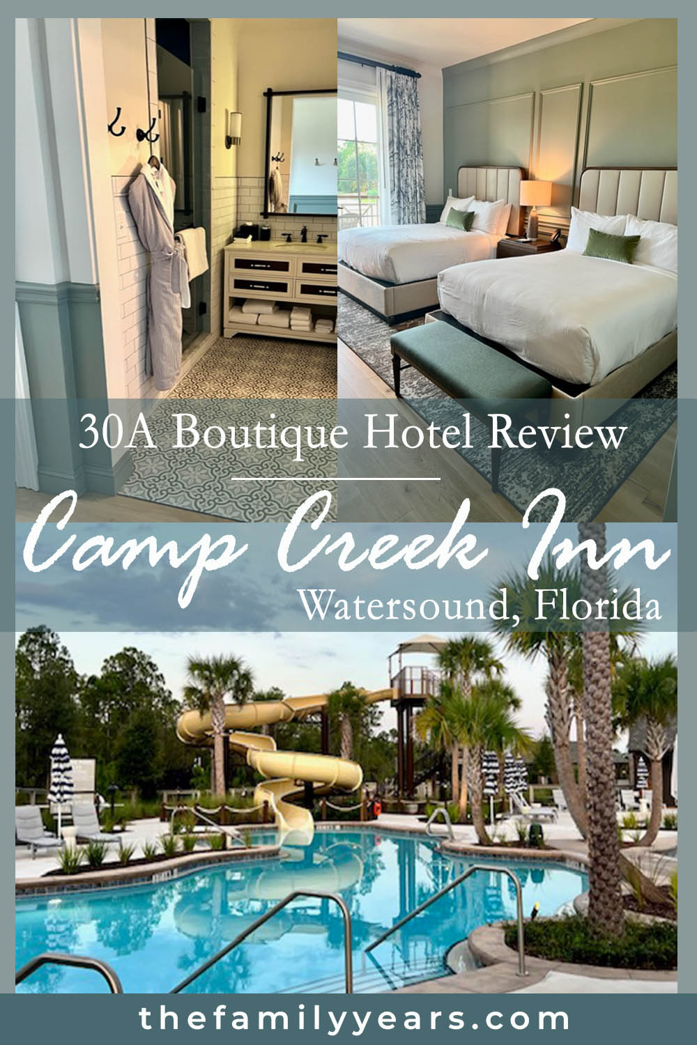 Camp Creek Inn Review Watersound, Florida