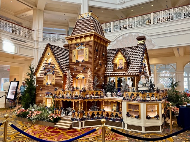 Disney's Grand Floridian Gingerbread House