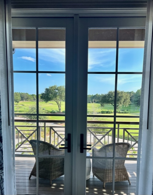 Driving Range View - Camp Creek Inn Watersound, Florida