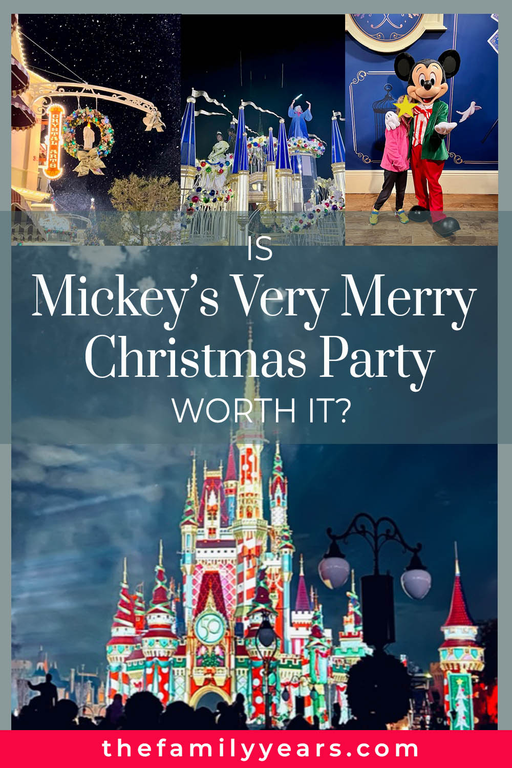 Is Disney's Christmas Party worth it?