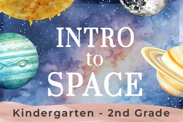 Free Homeschool Intro to Space Unit Study