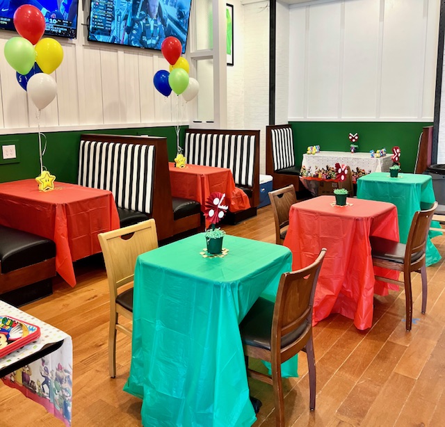 Super Mario Bros Birthday Party Décor Ideas