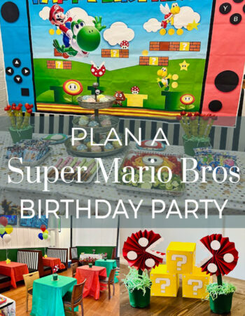 Super Mario Bros Birthday Party Ideas