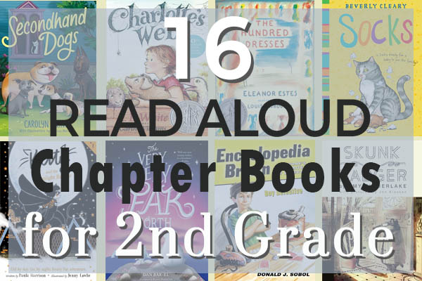 2nd grade Read Aloud Chapter Books