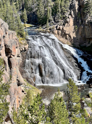 Gibbon Falls Yellowstone