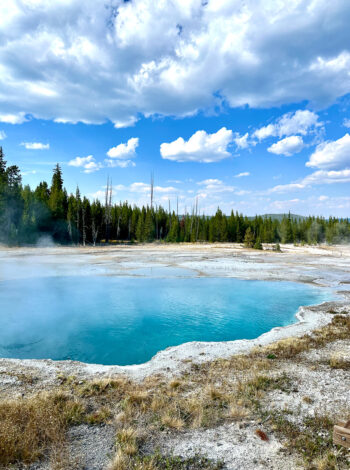 West Thumb Geyser Basin