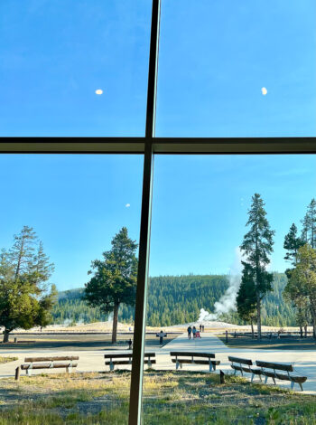 Old Faithful Inn Visitor Center