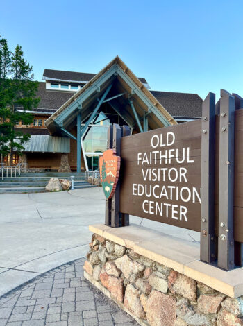 Old Faithful Visitor Education Center