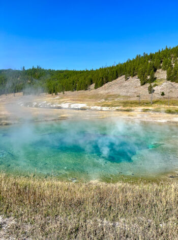 One Day Itinerary Yellowstone National Park