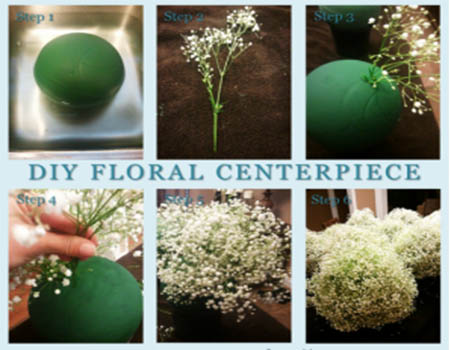 Baby's Breath Centerpiece Ideas