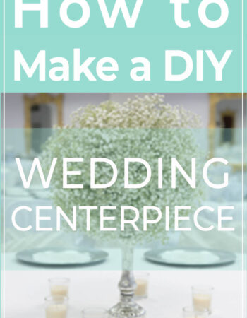 DIY Baby's Breath Centerpiece