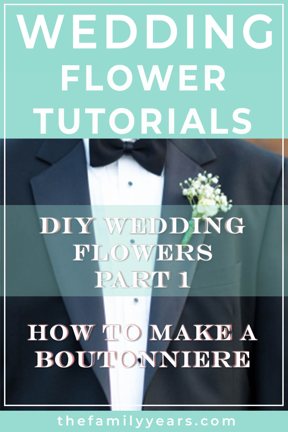 Easy DIY Boutonniere