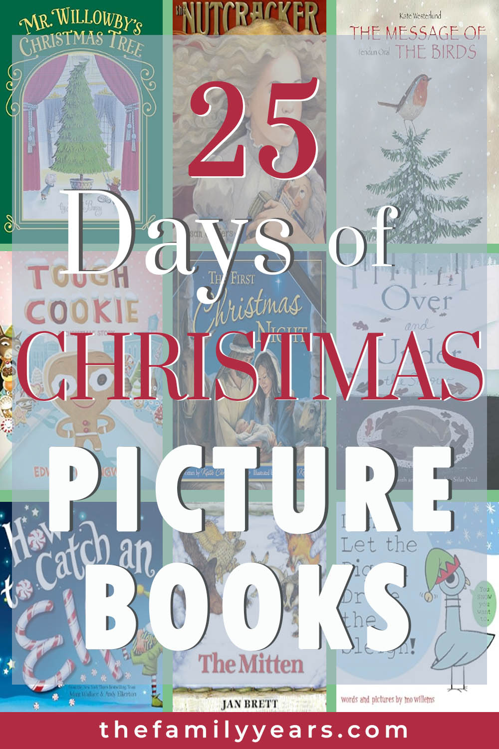 25 Christmas Picture Books