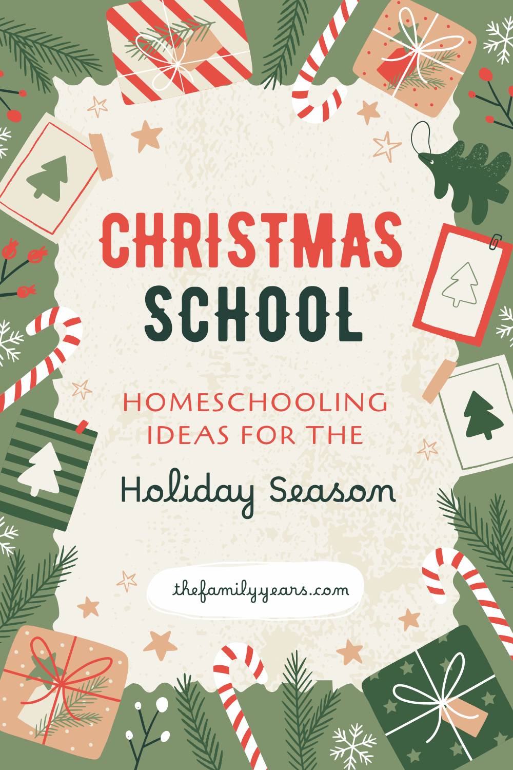 Christmas School Homeschooling