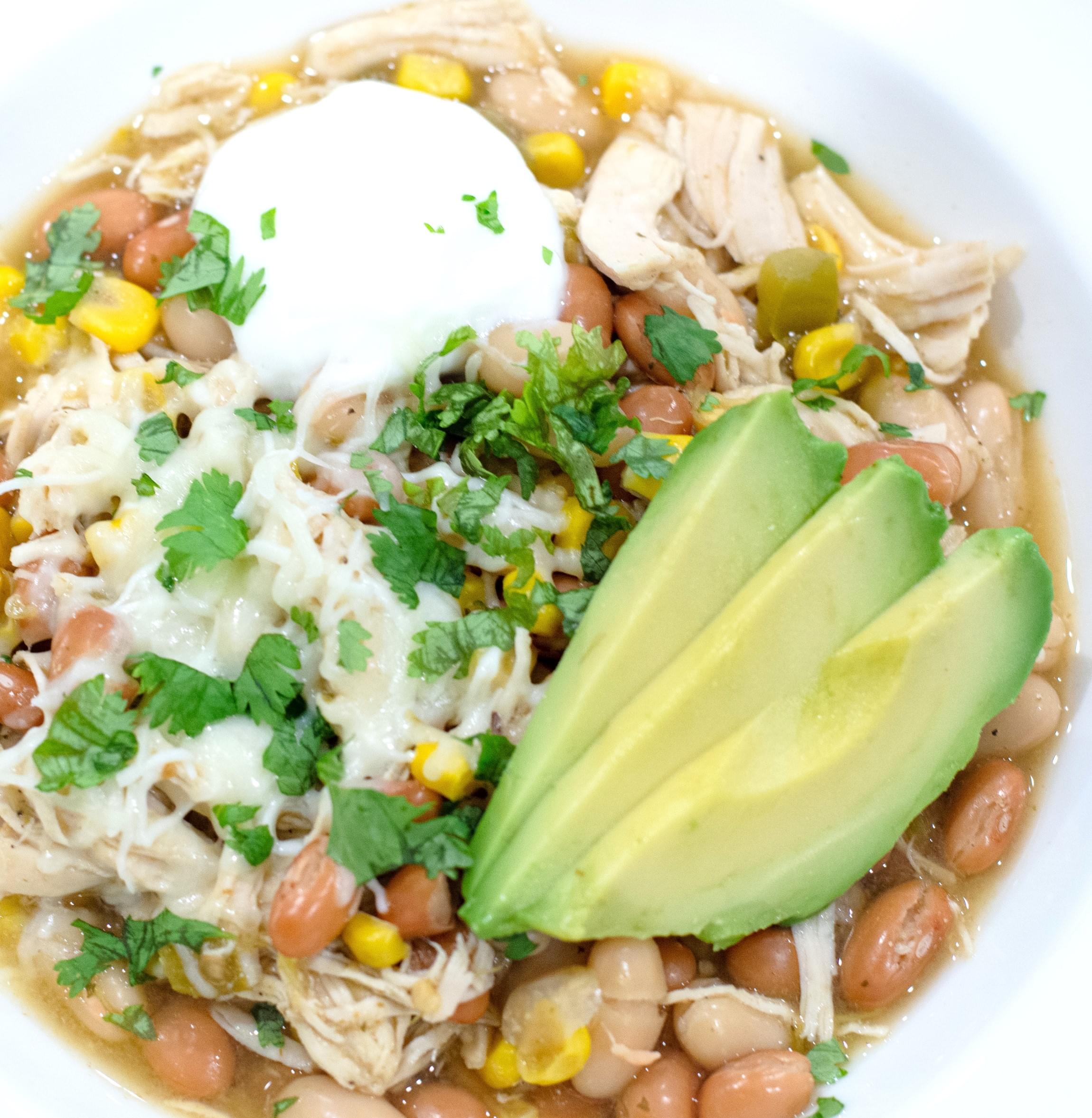 chicken chili recipe