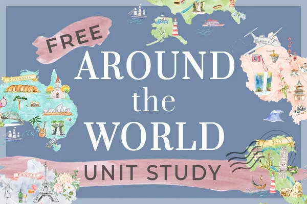Free Homeschool Unit Study